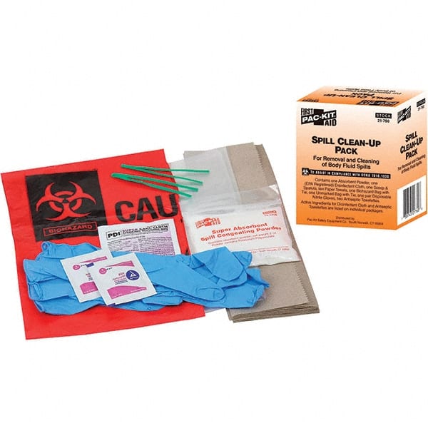 Body Fluid Cleanup, Container Type: Biohazard Bag  MPN:21-760