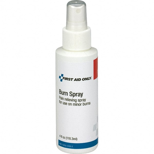 Burn Treatment Spray: 4 oz, Spray Bottle MPN:FAE-1304