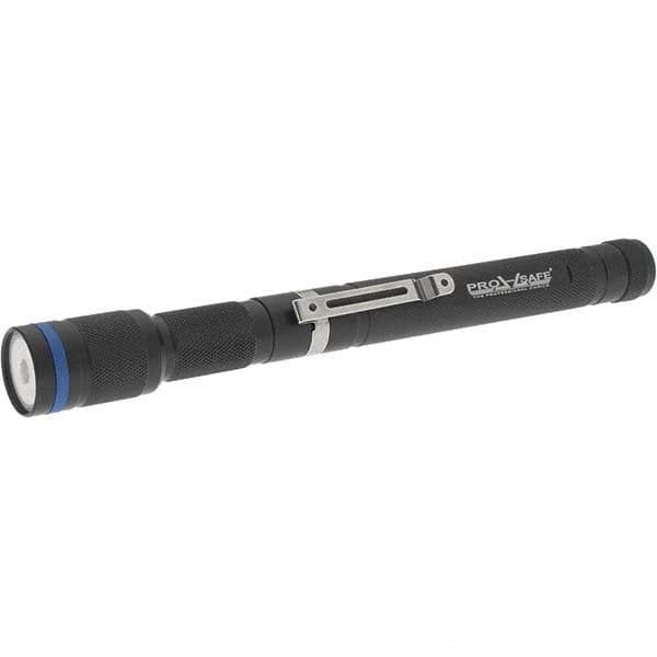 Handheld Flashlight: LED, 13 Lumens, 3 hr Max Run Time, AAA Battery (Not Included), Max Beam Distance: 12 m MPN:PRO-171M1