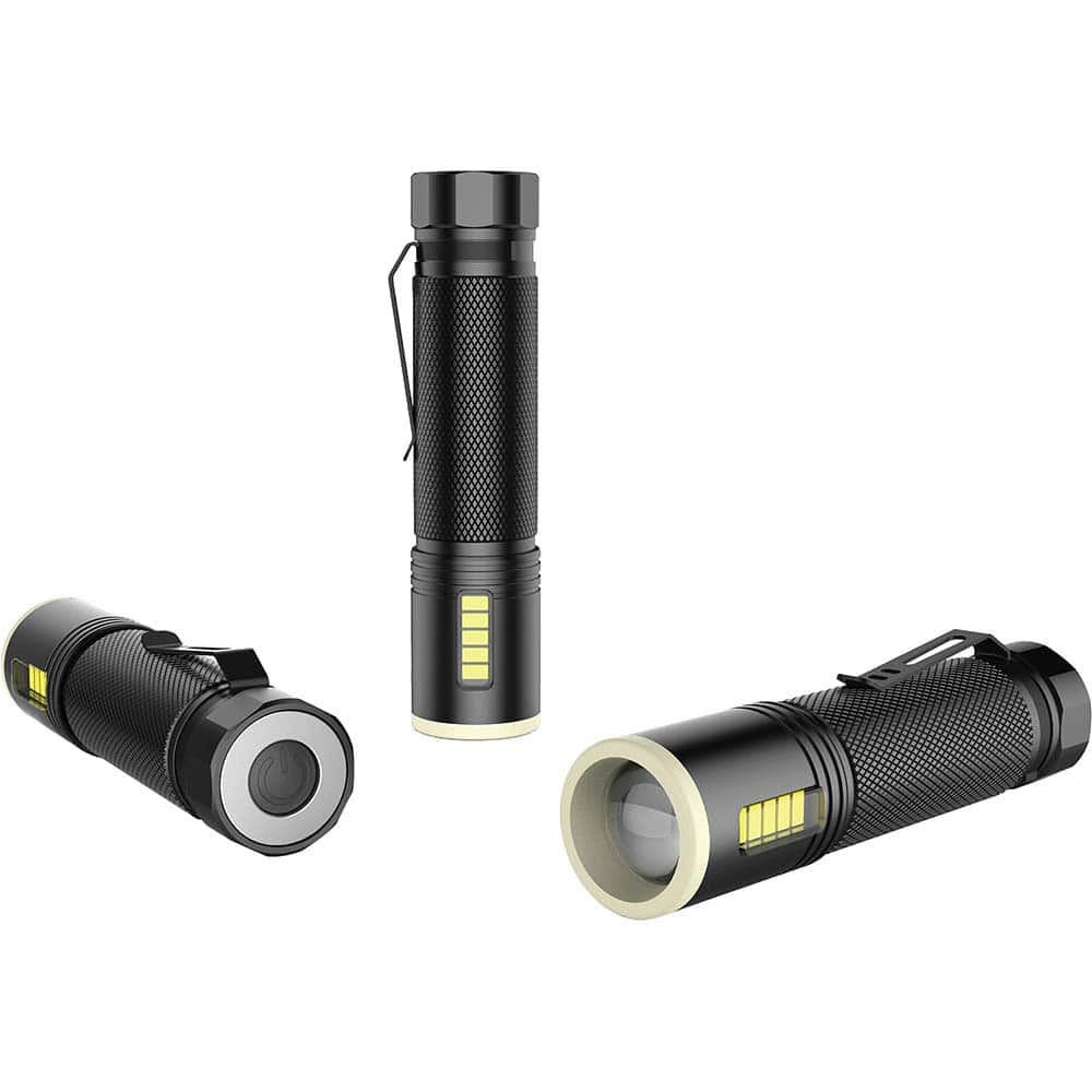 Flashlights, Bulb Type: LED , Number Of Light Modes: 2 , Rechargeable: No , Number Of Batteries: 3  MPN:S73-SMT