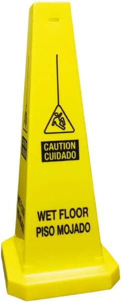Caution - Cuidado - Wet Floor - Piso Mojado, 10-1/2