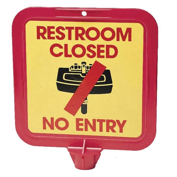 No Entry Restroom Closed, 8