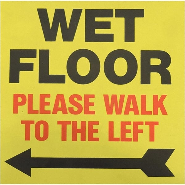 Caution Wet Floor, 8