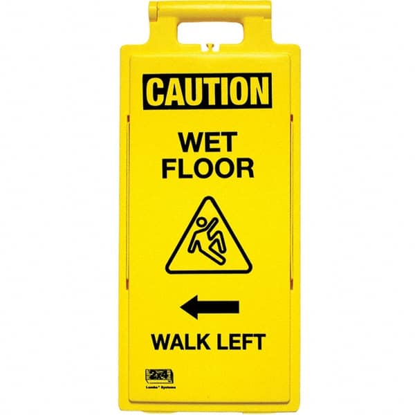 Wet Floor Walk Left/Right, 11