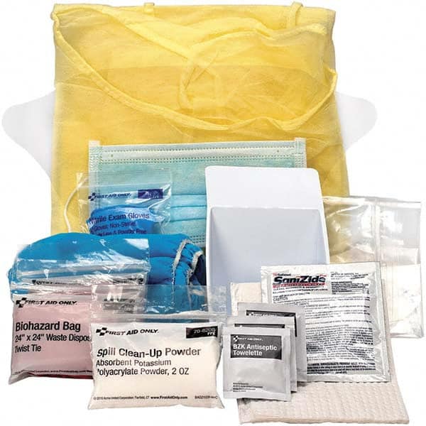 Bloodborne Pathogen Kit: 13 Pc, for 1 Person MPN:59494