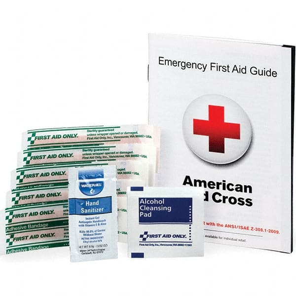 Guide Pack First Aid Kit: 20 Pc, for 1 Person MPN:PS-FAE-6017