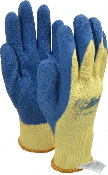 Cut, Puncture & Abrasive-Resistant Gloves: Size L, ANSI Cut A3, ANSI Puncture 4, Latex, Kevlar MPN:09-K1310/L