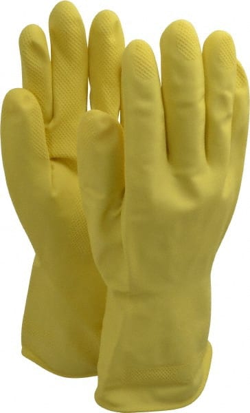 Chemical Resistant Gloves: X-Large, 21 mil Thick, Latex MPN:28334