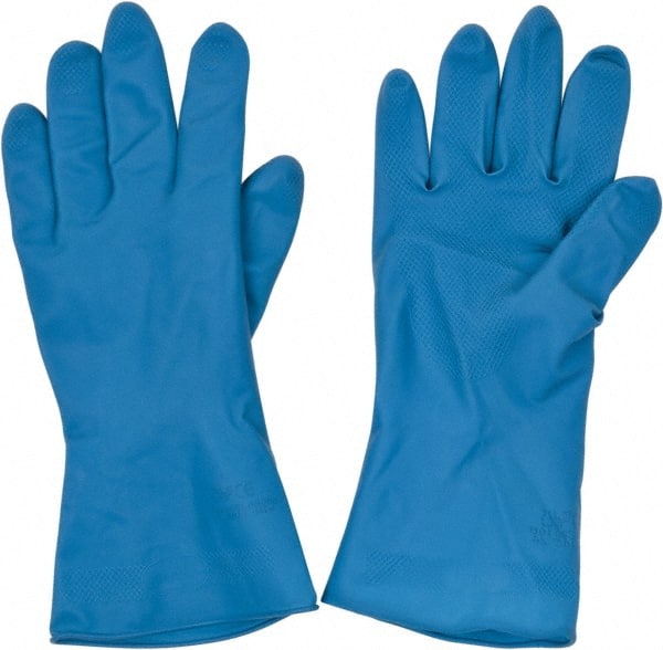 Chemical Resistant Gloves: Large, 18 mil Thick, Latex, Unsupported MPN:28335