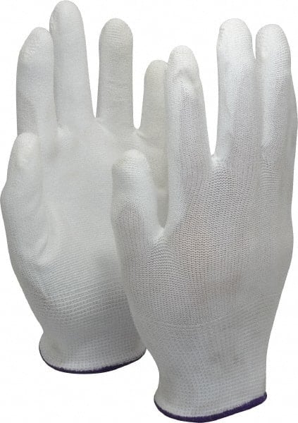 General Purpose Work Gloves: X-Small, Polyurethane Coated, Nylon MPN:33-125NB/XS