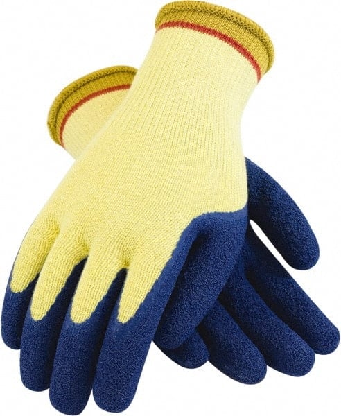 Cut, Puncture & Abrasive-Resistant Gloves: Size L, ANSI Cut A4, ANSI Puncture 4, Kevlar MPN:47446