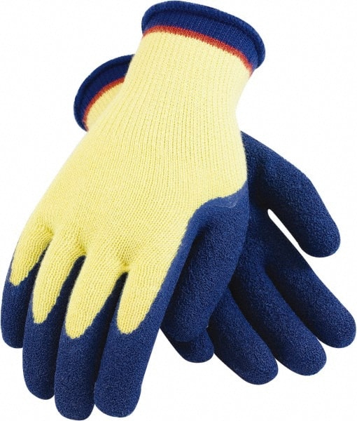 Cut, Puncture & Abrasive-Resistant Gloves: Size M, ANSI Cut A4, ANSI Puncture 4, Kevlar MPN:47447