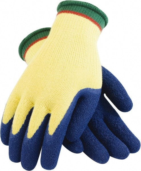 Cut, Puncture & Abrasive-Resistant Gloves: Size S, ANSI Cut A4, ANSI Puncture 4, Kevlar MPN:47448