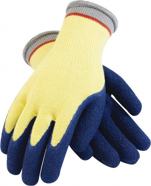 Cut, Puncture & Abrasive-Resistant Gloves: Size XL, ANSI Cut A4, ANSI Puncture 4, Kevlar MPN:47449