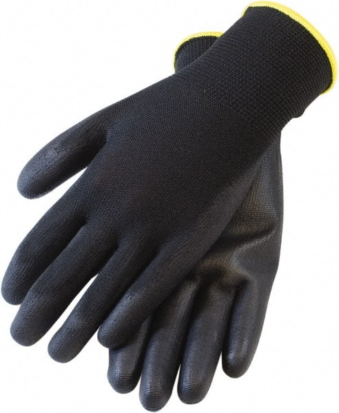 General Purpose Work Gloves: Medium, Polyurethane MPN:47458
