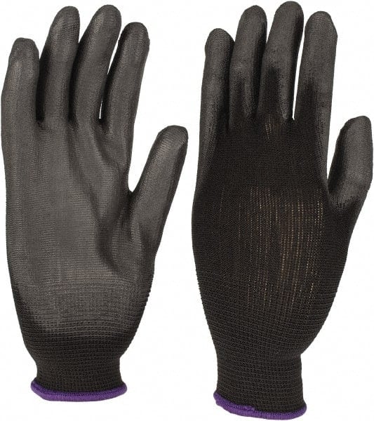 General Purpose Work Gloves: X-Small, Polyurethane MPN:47460
