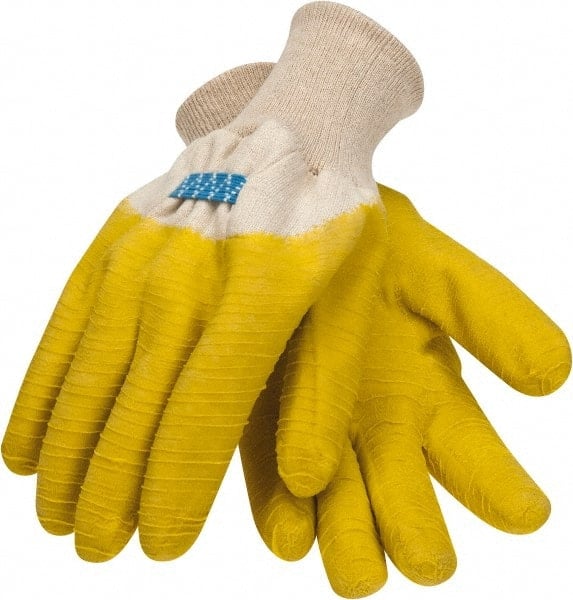 General Purpose Work Gloves: Large, Latex Coated, Jersey MPN:55-3271