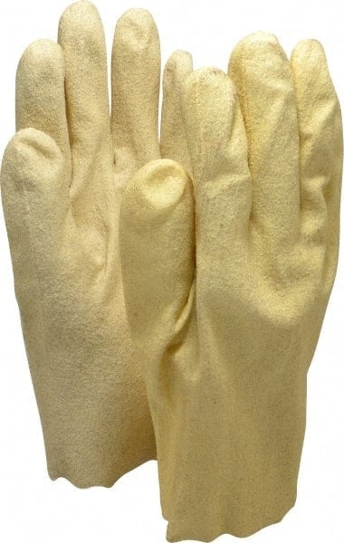 General Purpose Work Gloves: Large, Vinyl Coated, Cotton MPN:59-2515/L