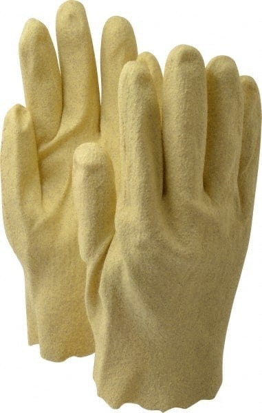 General Purpose Work Gloves: Medium, Vinyl Coated, Cotton MPN:59-2515/M