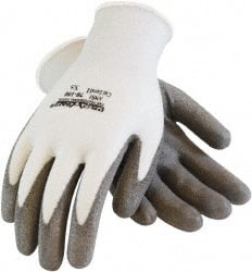 Cut, Puncture & Abrasive-Resistant Gloves: Size XS, ANSI Cut A2, ANSI Puncture 1, Polyurethane, Dyneema MPN:70-100-XS