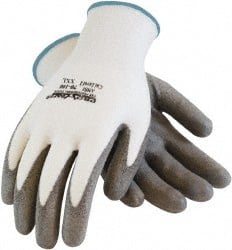 Cut, Puncture & Abrasive-Resistant Gloves: Size 2XL, ANSI Cut A2, ANSI Puncture 1, Polyurethane, Dyneema MPN:70-100-XXL