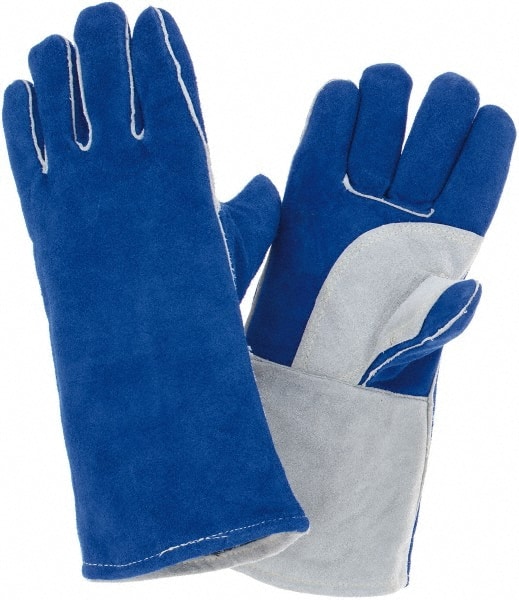 Welding Gloves: Cowhide, General Welding Application MPN:73-7250