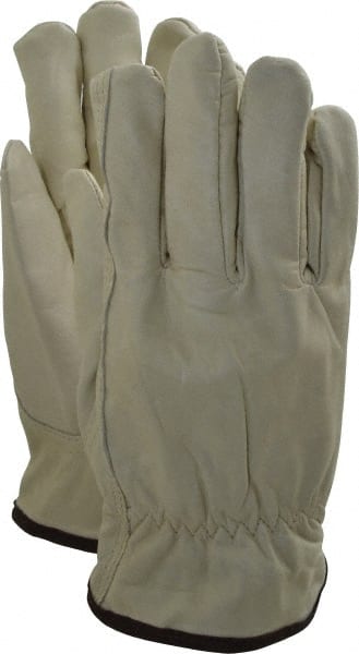 Gloves: Size L, Thermal-Lined, Cowhide MPN:77-268/L