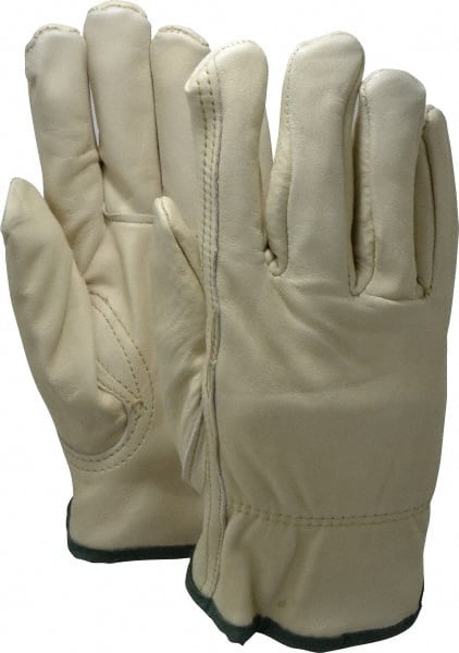 Gloves: Size M, Thermal-Lined, Cowhide MPN:77-268/M