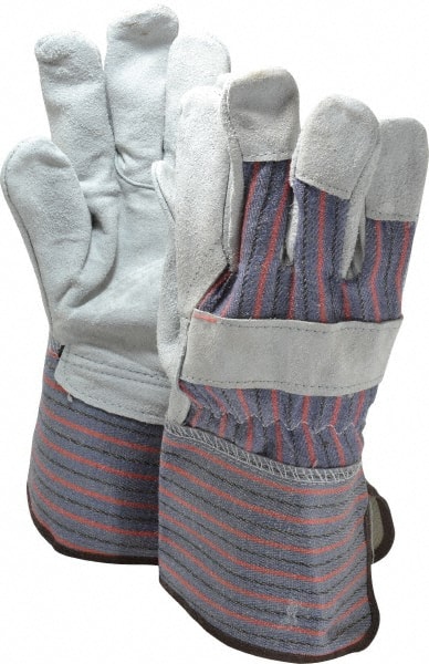 Size L (9) Split Cowhide General Protection Work Gloves MPN:84-7632/L