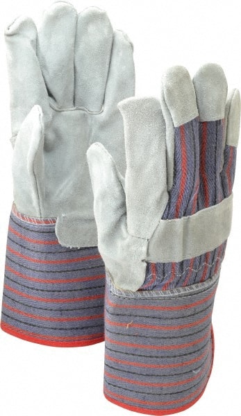 Gloves: Size S, Cotton-Lined, Cowhide MPN:84-7632/S