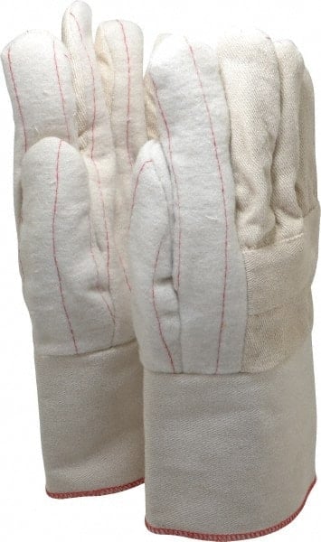 Size L Burlap Lined Cotton Hot Mill Glove MPN:94-928G