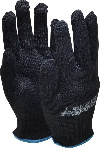 Cut-Resistant Gloves: Size S, ANSI Cut A3, Kevlar MPN:GLA-A1-S