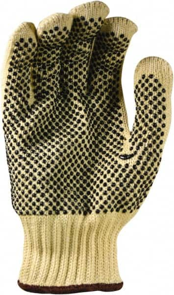 Cut, Puncture & Abrasive-Resistant Gloves: Size Medium, ANSI Cut A4, ANSI Puncture 1, Polyvinylchloride, Kevlar MPN:GLA-A11-M