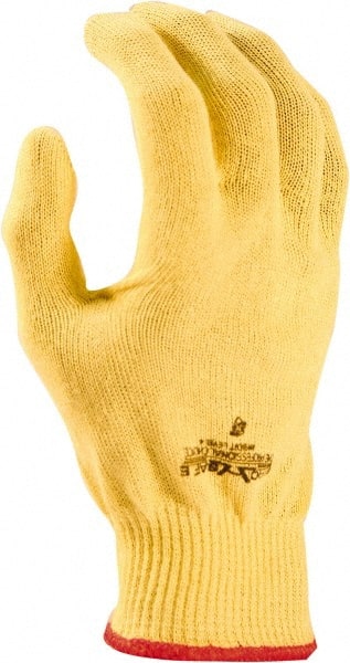 Cut & Abrasion-Resistant Gloves: Size XL, ANSI Cut A2, Kevlar MPN:GLA-A2-XL