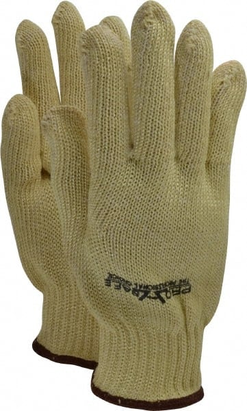 Cut & Abrasion-Resistant Gloves: Size L, ANSI Cut A4, Kevlar MPN:GLA-A3-L