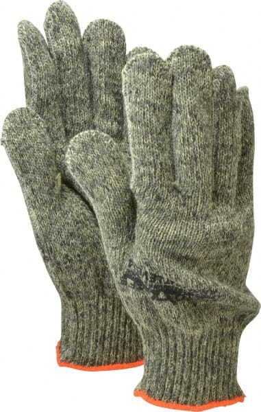 Cut-Resistant Gloves: Size 2XL, ANSI Cut A4, Kevlar MPN:GLA-A4-XXL