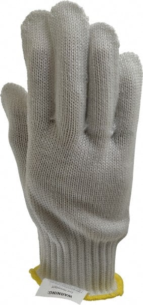 Cut & Abrasion-Resistant Gloves: Size M, ANSI Cut A6, Kevlar MPN:GLA-A8-M