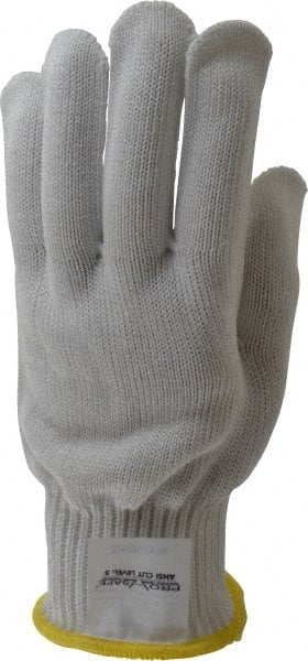Cut-Resistant Gloves: Size M, ANSI Cut A5, Polyethylene MPN:GLA-A9-M