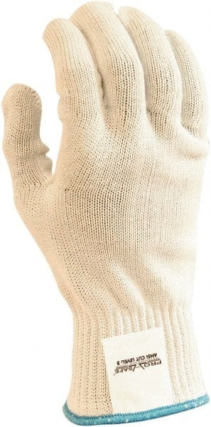 Cut-Resistant Gloves: Size XS, ANSI Cut A5, Polyethylene MPN:GLA-A9-XS