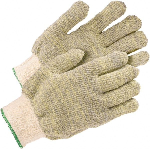 Cut & Abrasion-Resistant Gloves: Size L, ANSI Cut A4, Kevlar MPN:GLA-C4-L