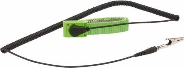 Adjustable Reusable Metal Grounding Wrist Strap MPN:PS-1037WS