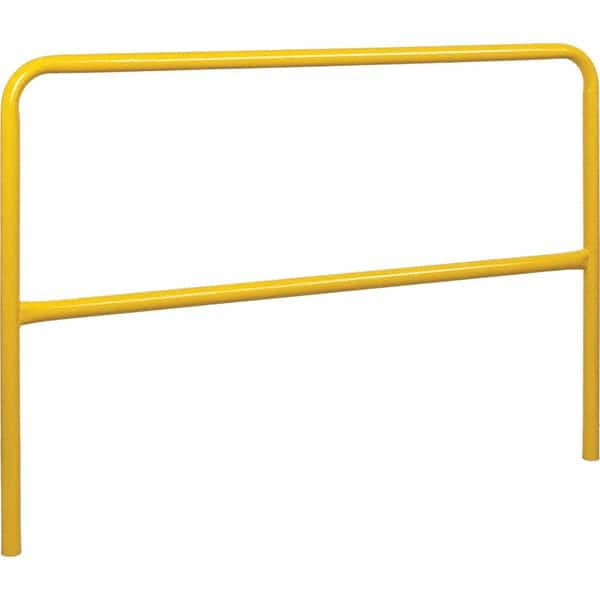 Hand Rail: Yellow, Steel MPN:WTD-SR005