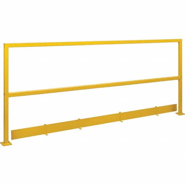 Hand Rail: Yellow, Steel MPN:WTD-SSH008A