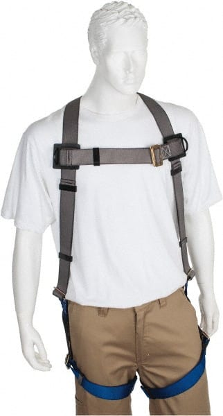 Fall Protection Harnesses: 350 Lb, Premium Quick Connect Style, Size X-Large, Polyester MPN:PS-HPT-11