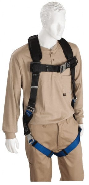 Fall Protection Harnesses: 350 Lb, Padded Quick Connect Style, Size Small, Polyester MPN:PS-HQC-19