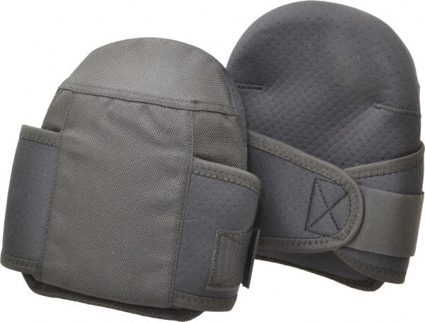 Knee Pad: 1 Strap, Hook & Loop Closure, Universal MPN:6985-P