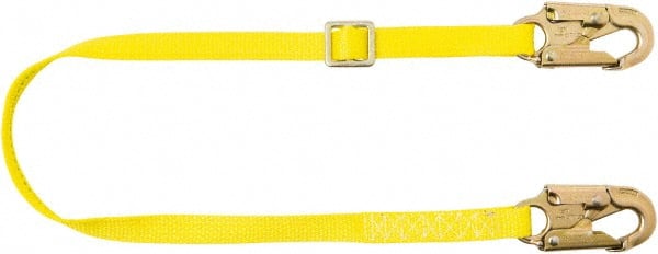 50' Long, 350 Lb Capacity, 1 Leg Locking Snap Hook Harness Lifeline MPN:PS-LIF50