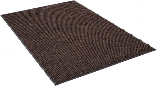 Entrance Mat: 6' Long, 4' Wide, Poly-Blended Carpet Surface MPN:0103314104X6