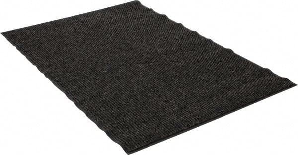 Entrance Mat: 6' Long, 4' Wide, Poly-Blended Carpet Surface MPN:0103317024X6