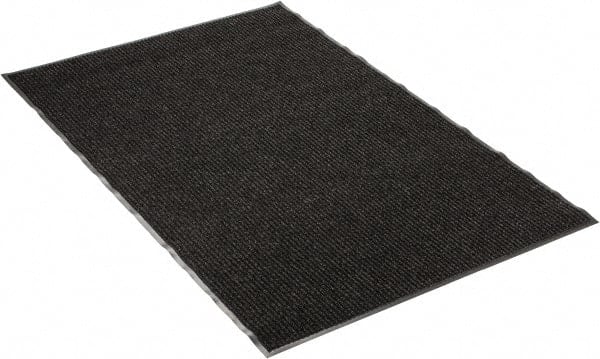 Entrance Mat: 6' Long, 4' Wide, Poly-Blended Carpet Surface MPN:0103319024X6